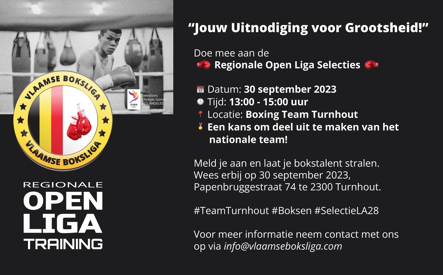 OPEN LIGA TRAININGEN